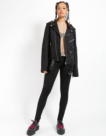 Trash & Vaudeville Biker Moto Jacket
