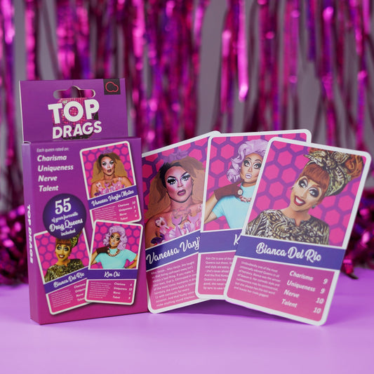 Top Drags Card Game