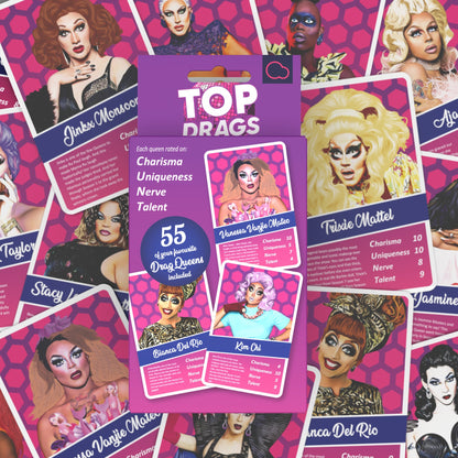 Top Drags Card Game