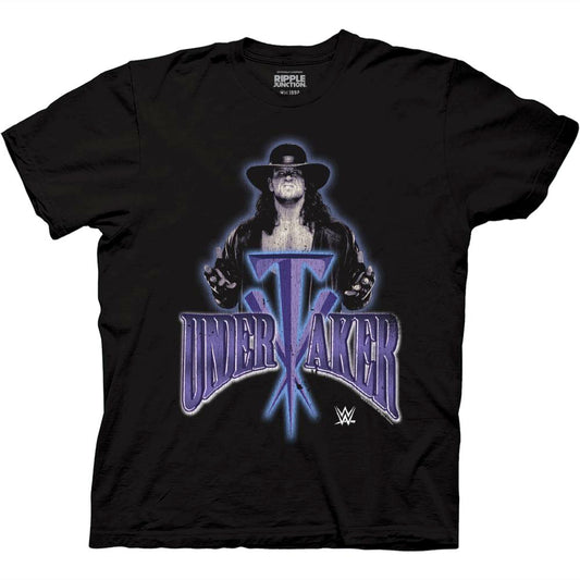 WWE 90's Undertaker Repro Nail Logo Tee