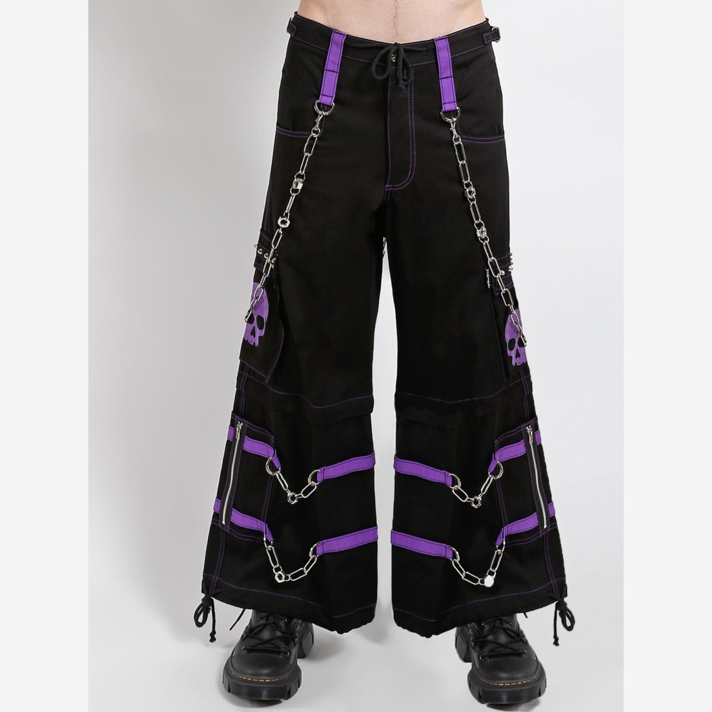 Tripp NYC Skull Zip Pant