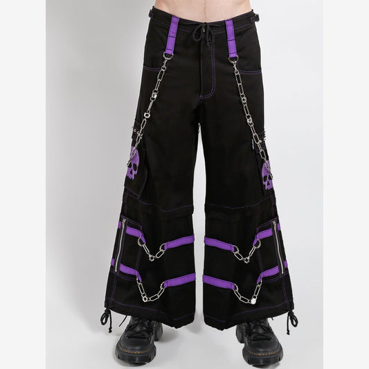 Tripp NYC Skull Zip Pant