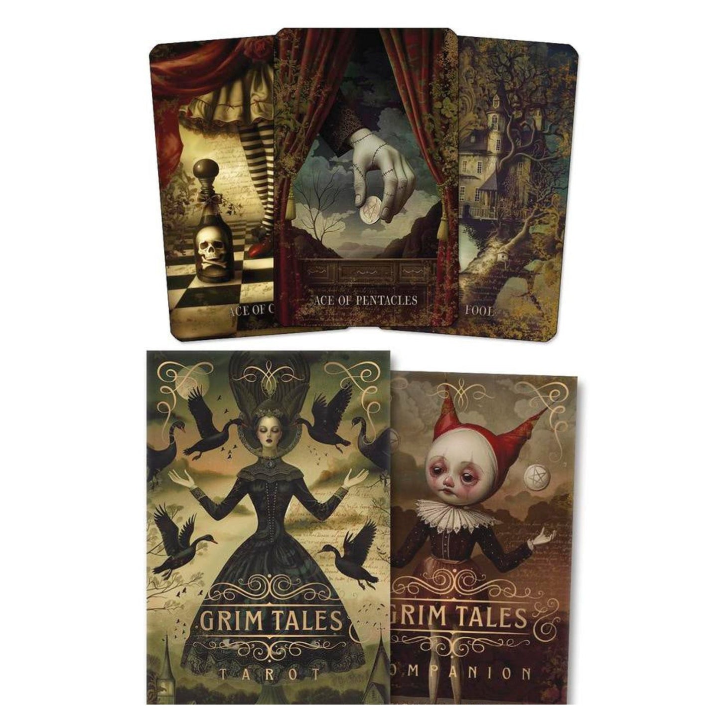 Grim Tales Tarot Deck