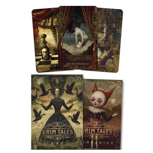 Grim Tales Tarot Deck