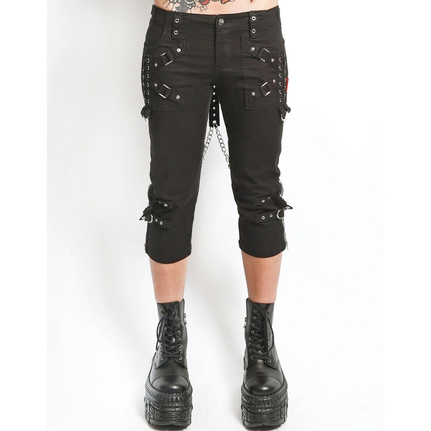 Tripp NYC Chain Strap Capri