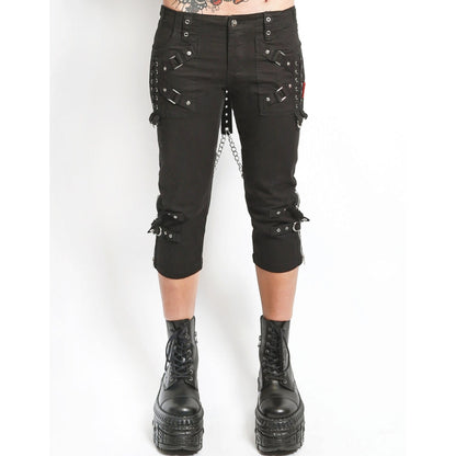 Tripp NYC Chain Strap Capri