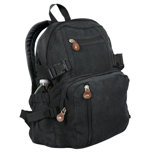 Canvas Compact Backpack