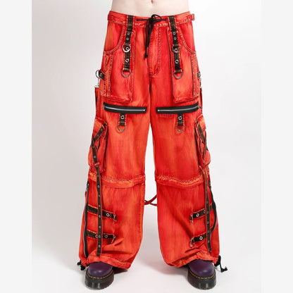 Tripp NYC X-Strap Zip Off Fire Wash Pant