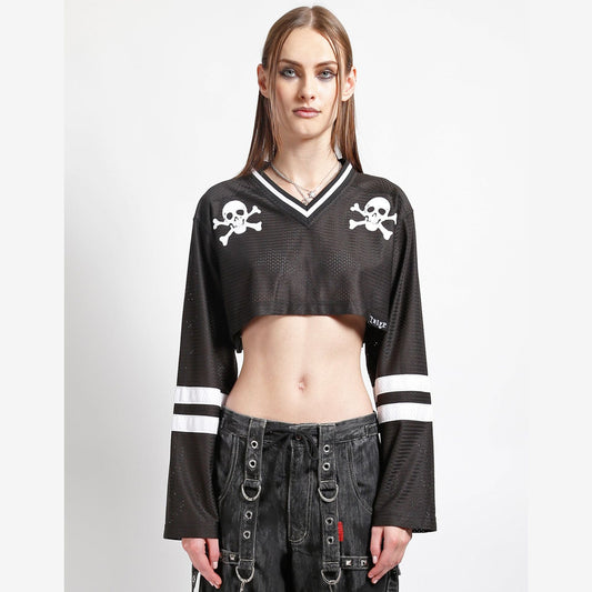 Tripp NYC Crop Superstar Jersey