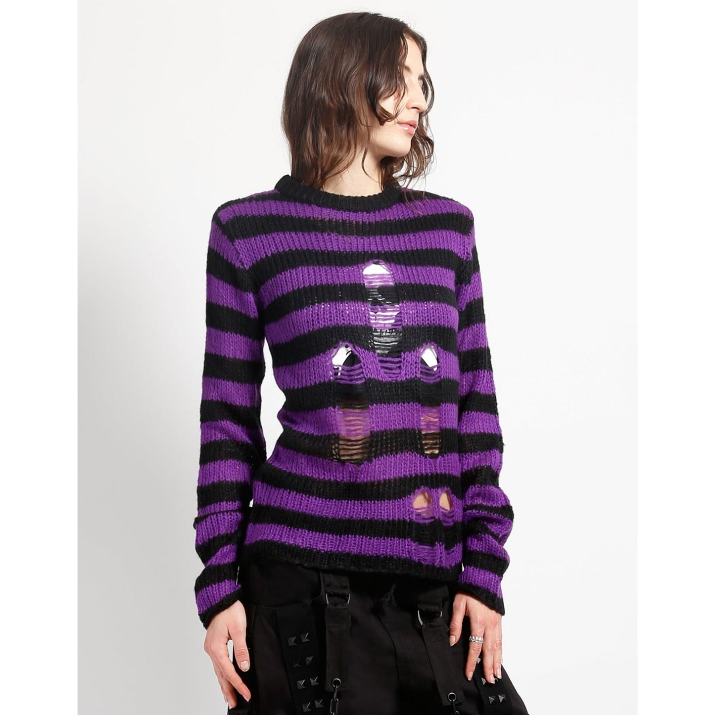 Tripp NYC Rag Stripe Sweater
