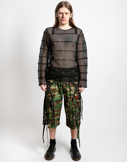 Tripp NYC Mega Mesh Stripe Jersey