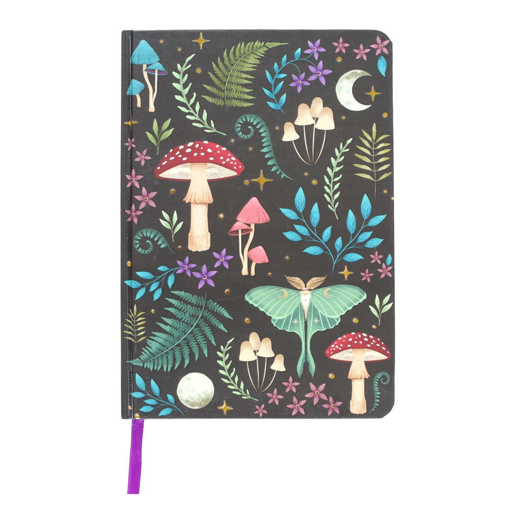 Dark Forest A5-Sized Notebook