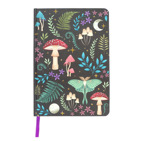 Dark Forest A5-Sized Notebook