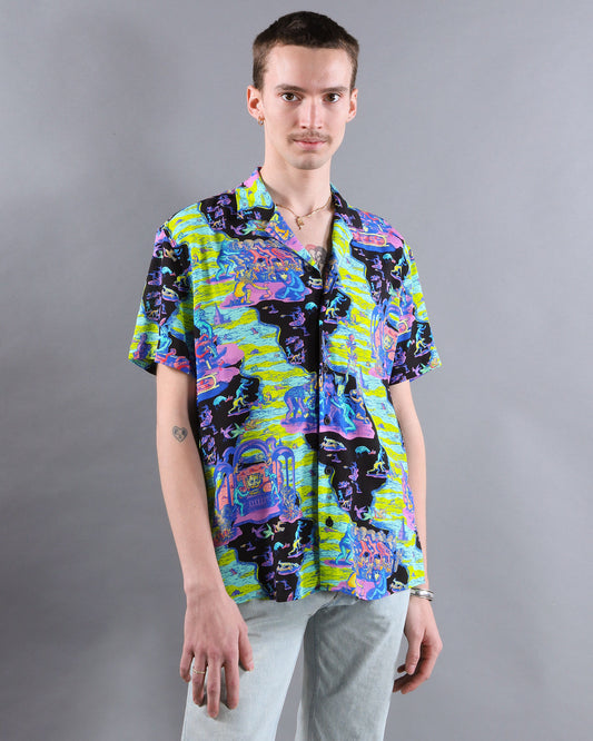 Ritual Night Button-Down Shirt