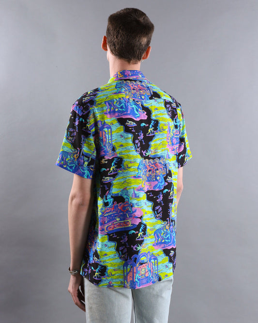 Ritual Night Button-Down Shirt