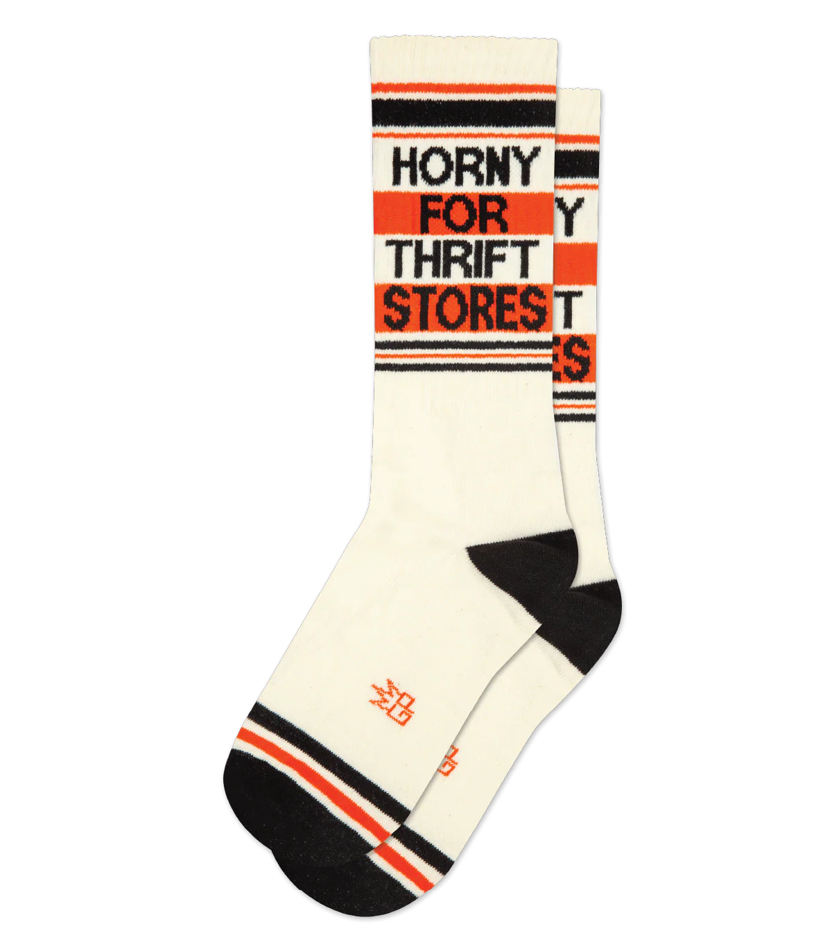 Horny for Thrift Stores Unisex Socks