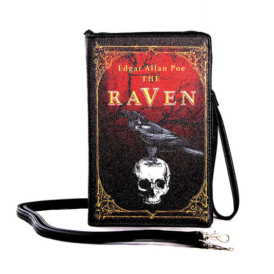 The Raven Vintage Clutch Book Bag