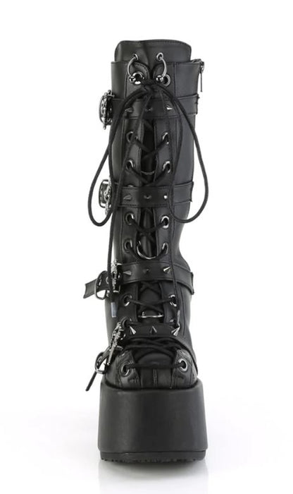 Demonia Camel-115 Platform Boots