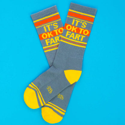 It's OK to Fart Unisex Socks
