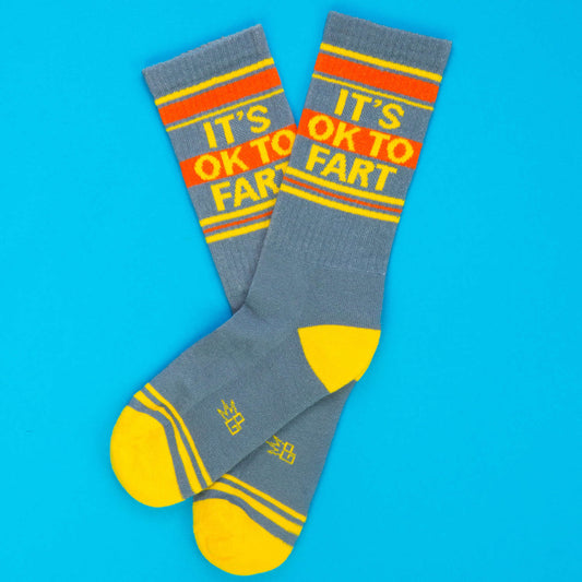 It's OK to Fart Unisex Socks