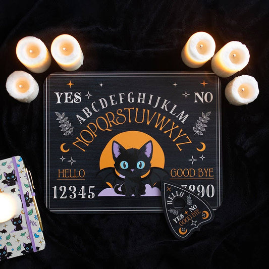 Bat Cat Talking Board