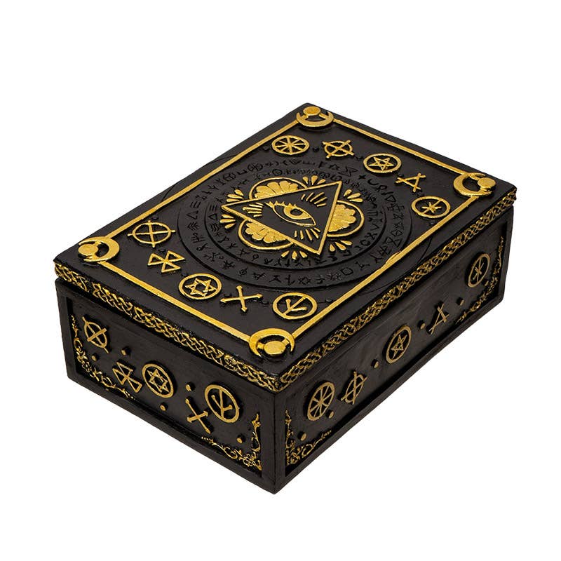 Eye of Providence Tarot Storage Box