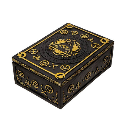 Eye of Providence Tarot Storage Box