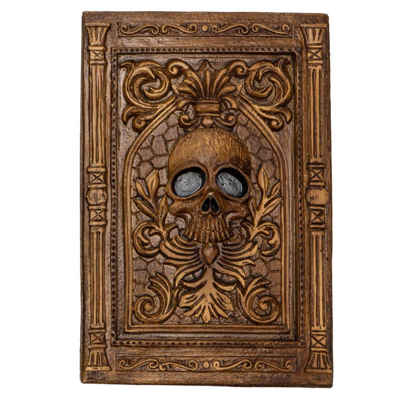 Skull Tarot Storage Box