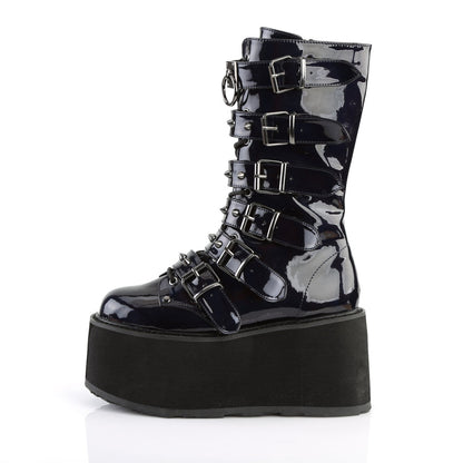 Demonia Damned-225 Hologram Boots