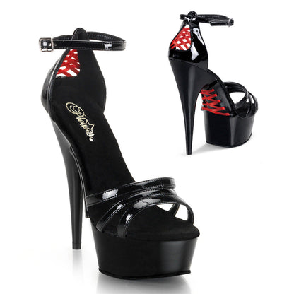 Pleaser Delight-622 Platform Heel