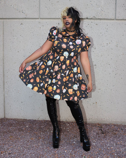 Doll Parts Babydoll Dress