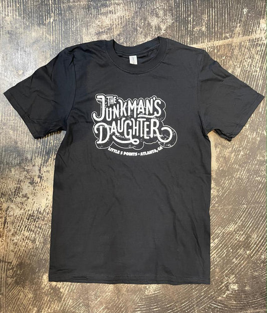 The Junkman's Daughter Distressed Logo Tee