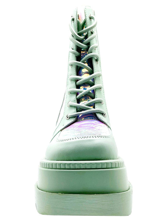Radio Prismatic Sage Platform Boots