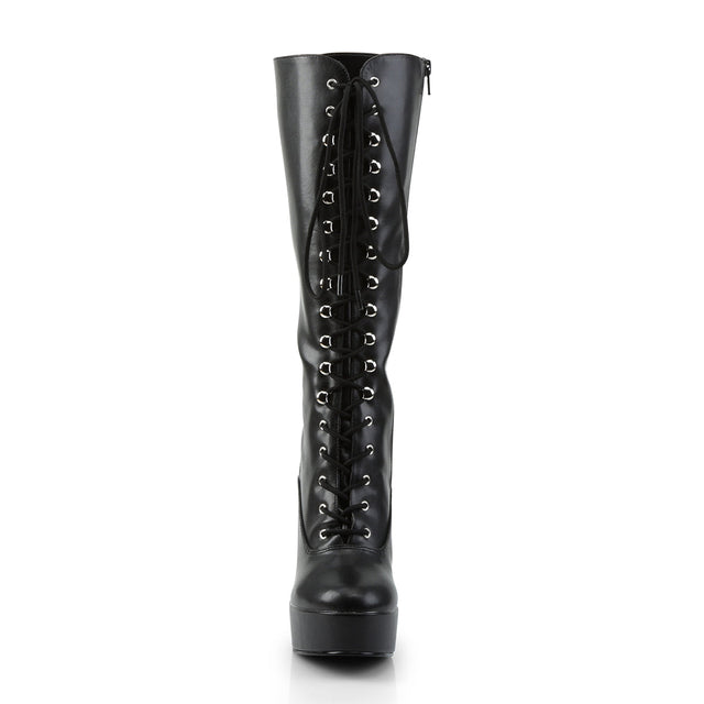 Pleaser Electra-2020 Knee Boots