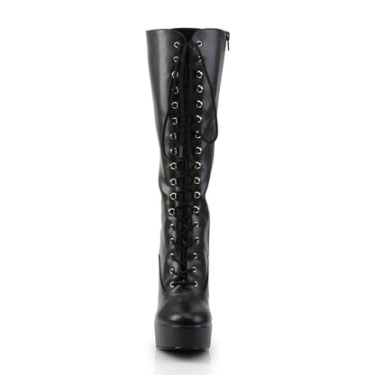 Pleaser Electra-2020 Knee Boots