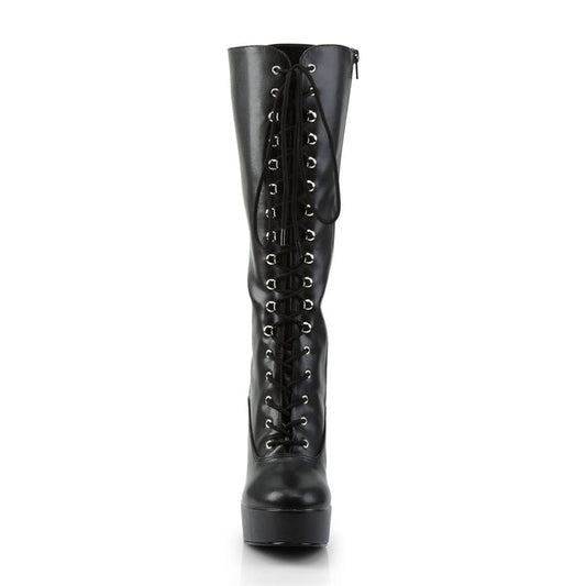 Pleaser Electra-2020 Knee Boots