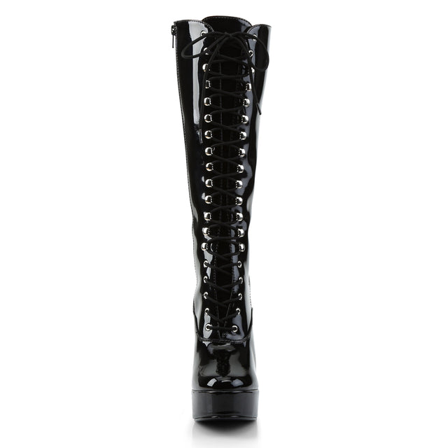 Pleaser Electra-2020 Knee Boots