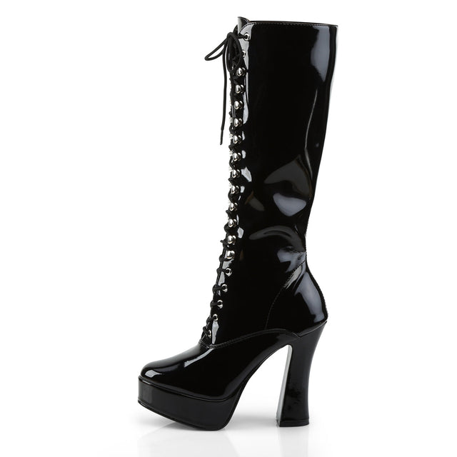 Pleaser Electra-2020 Knee Boots