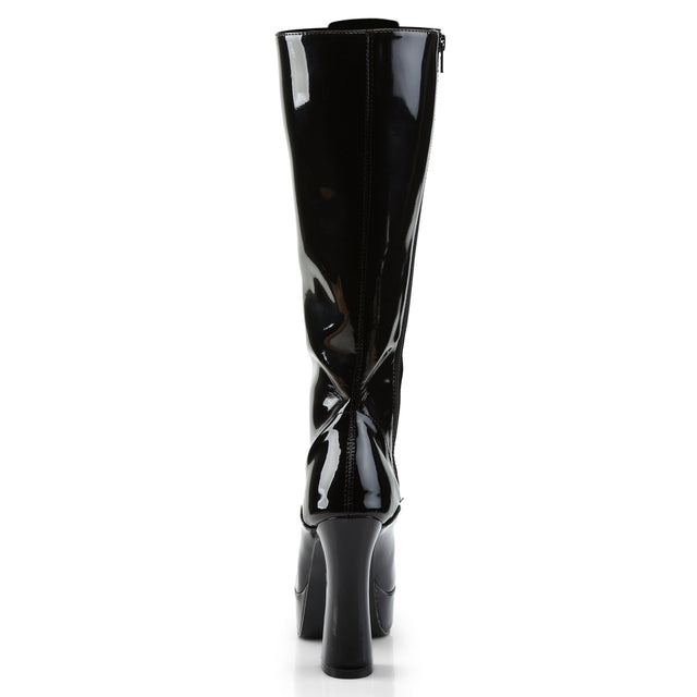 Pleaser Electra-2020 Knee Boots