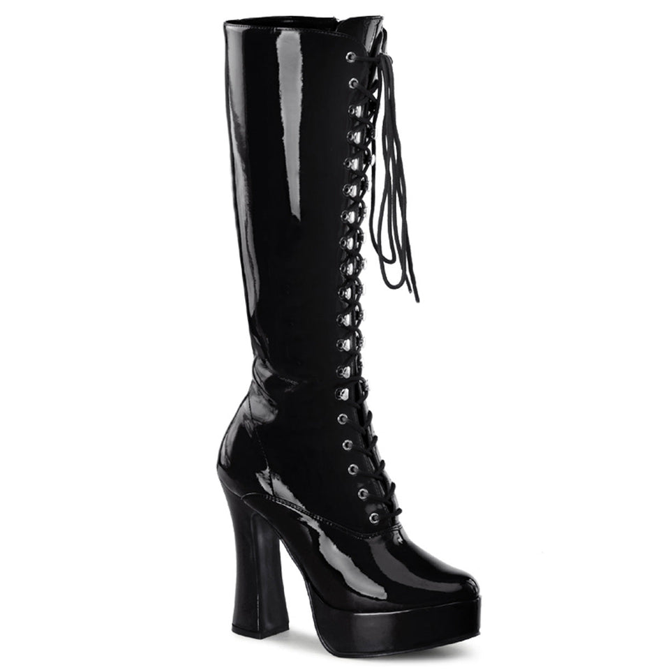 Pleaser Electra-2020 Knee Boots
