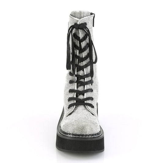 Demonia Emily-362 Rhinestone Boots