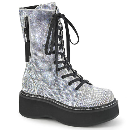Demonia Emily-362 Rhinestone Boots