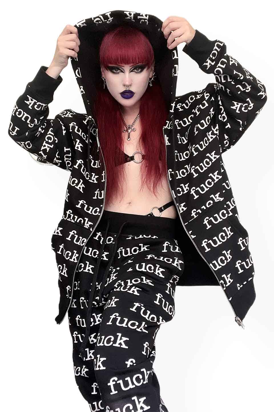 Lip Service Fuck Unisex Hoodie