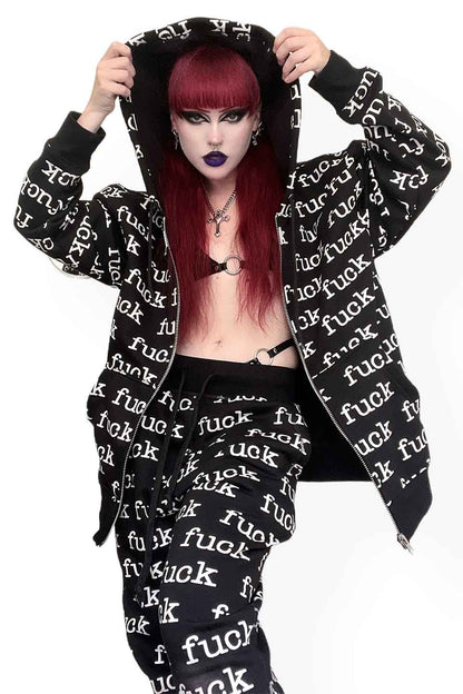 Lip Service Fuck Unisex Hoodie