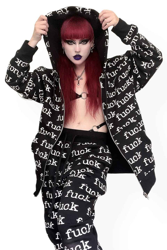 Lip Service Fuck Unisex Hoodie