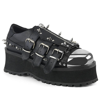 Demonia Gravedigger-03 Oxfords