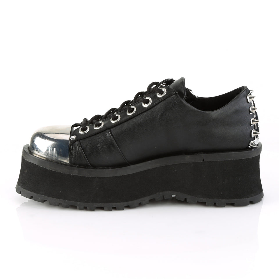 Demonia Gravedigger-04 Oxfords