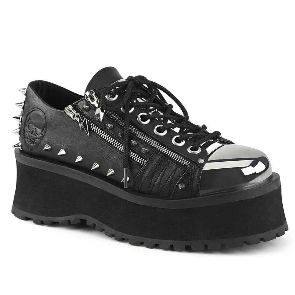 Demonia Gravedigger-04 Oxfords