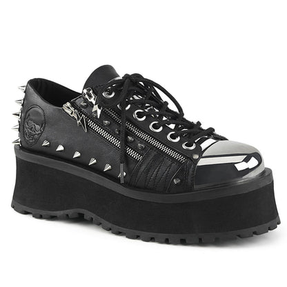 Demonia Gravedigger-04 Oxfords