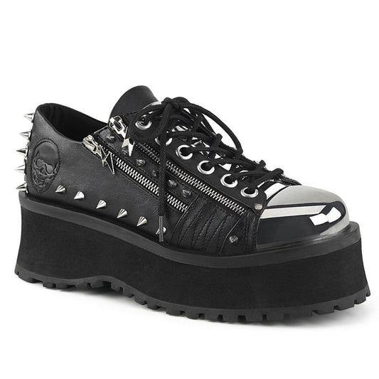 Demonia Gravedigger-04 Oxfords